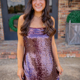 Simply the One Mini Dress, Maroon
