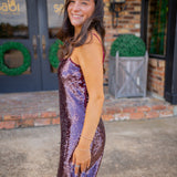 Simply the One Mini Dress, Maroon
