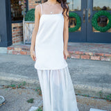 Rise to the Occasion Maxi Dress, Ecru