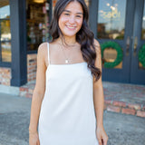 Rise to the Occasion Maxi Dress, Ecru
