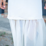 Rise to the Occasion Maxi Dress, Ecru