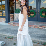 Rise to the Occasion Maxi Dress, Ecru