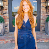 Sylvia Mini Dress, Ballast