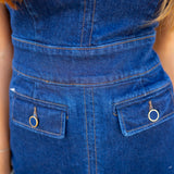 Sylvia Mini Dress, Ballast
