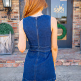 Sylvia Mini Dress, Ballast