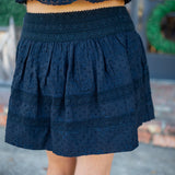 Anwen Skirt, Black