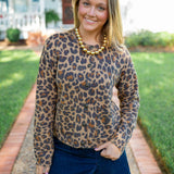 Wild At Heart Cardigan, Leopard