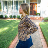 Wild At Heart Cardigan, Leopard