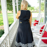 Cleo Dress, Black