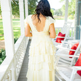 Golden Promise Dress, Yellow