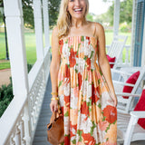 Petal & Poise Dress, Olive