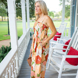 Petal & Poise Dress, Olive