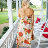 Petal & Poise Dress, Olive