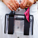 Jelly Stadium Bag, Black