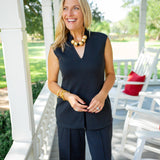 Gwen Tunic, Black