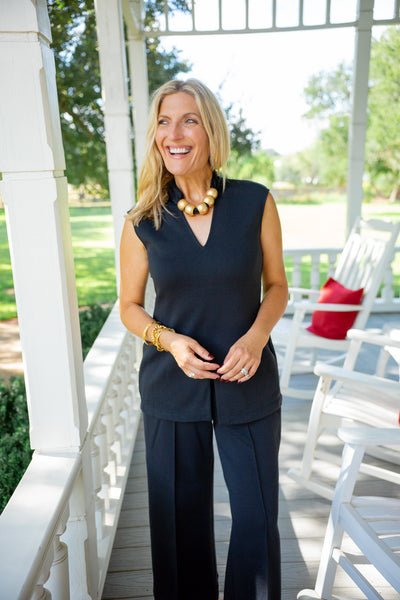 Gwen Tunic, Black