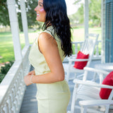 Wrapped In Style Dress, Chardonnay