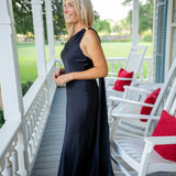 Aurorah Dress, Black