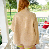 Cabin Club Jacket, Butter