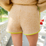 Cabin Club Shorts, Butter