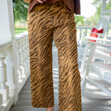 Roaming Wild Pants, Brown