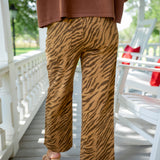 Roaming Wild Pants, Brown