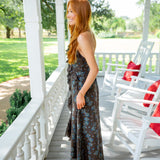 Roselyn Dress, Dark Espresso
