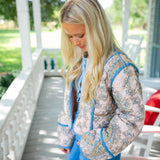 Adalynn Jacket, Pearl Blush