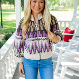 Adley Sweater, Multi