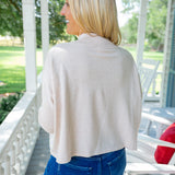 Aja 'Ortho Solid' Top, Ecru