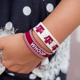 Gameday Tassel Bracelet