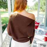 Fresh Approach Sweater, Brown