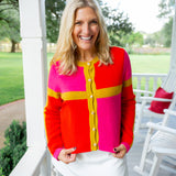 Tutti Frutti Block Cardigan