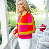 Tutti Frutti Block Cardigan