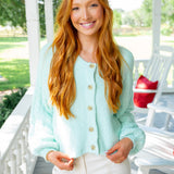 Thistle Cardi, Salt Air