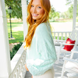 Thistle Cardi, Salt Air