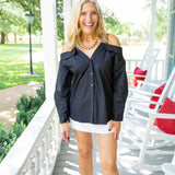 Main Attraction Top, Black