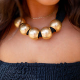 Midnight Mesh Necklace