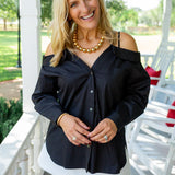 Main Attraction Top, Black