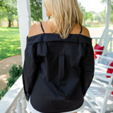 Main Attraction Top, Black