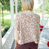 Aja Bozoma Sweater, Ecru/Beige