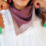 Finishing Touch Scarf, Maroon