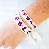 Gameday Tassel Bracelet