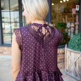 Perfect Introduction Top, Maroon