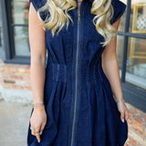 Dyanne Dress, Bijou Blue