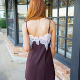 Love to Know Mini Dress, Brown