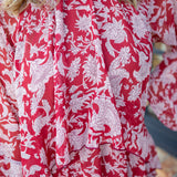 Impossible to Miss Dress, Burgundy