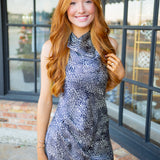 Laurelle Dress, Leopard