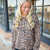 Wild At Heart Cardigan, Leopard