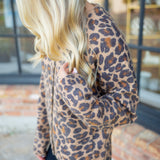 Wild At Heart Cardigan, Leopard